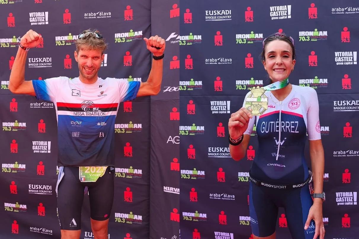Vincent Terrier et Alicia Gutiérrez, vainqueurs à Vitoria-Gasteiz en 2026