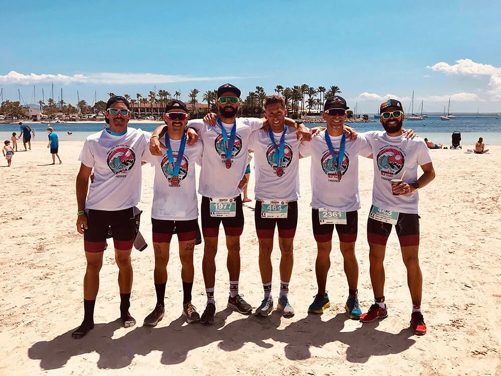 Triathlète du club
